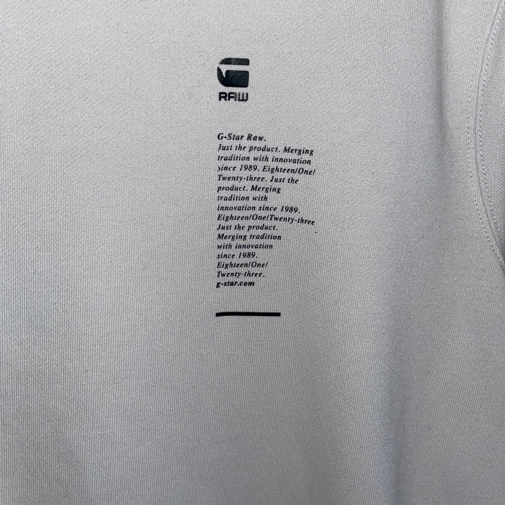 Long sleeve G-Star Raw sweatshirt